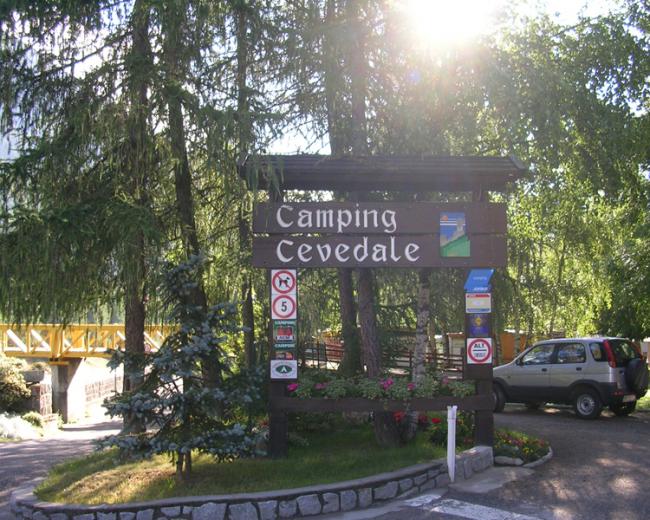 Camping Cevedale