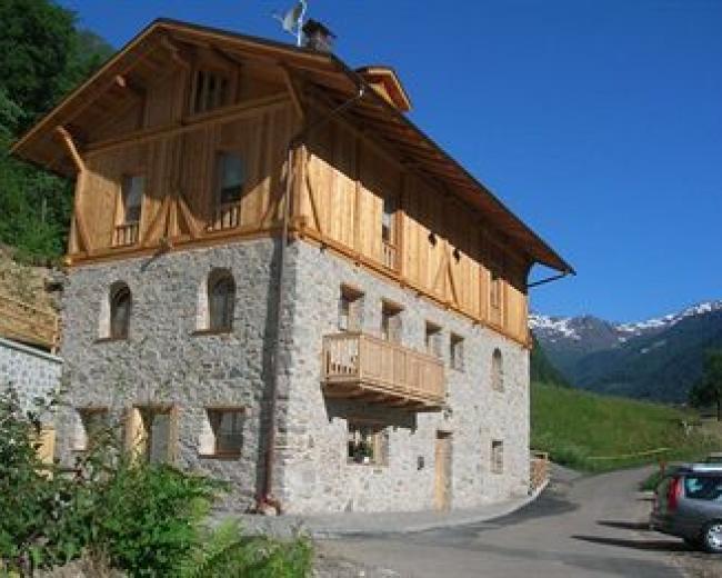 Chalet Val di Rabbi