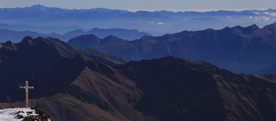 Découvrez les pics de Ortler