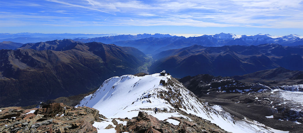 Die beste Luft über 3.000 Meter ist